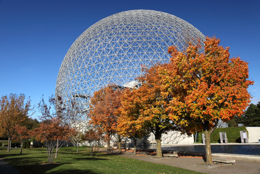 The Biosphere, Montreal, Canada - NetworkIP